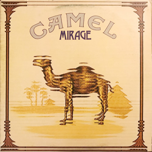 Camel - 1974 Mirage - LP/Download